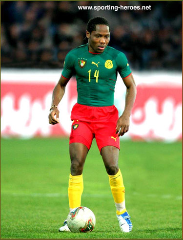Jean Makoun - Cameroon - Coupe d'Afrique des Nations 2004