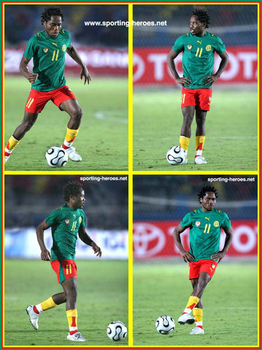 Jean Makoun - Cameroon - Coupe d'Afrique des Nations 2006