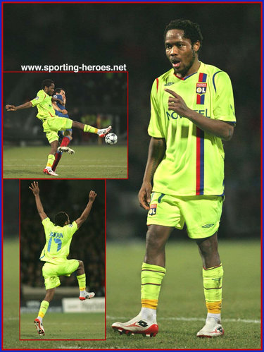 Jean Makoun - Olympique Lyonnais - UEFA Champions League 2008/09