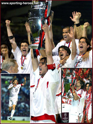 Paolo Maldini - Milan - Finale UEFA Champions League 2003