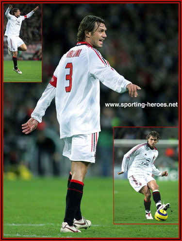 Paolo Maldini - Milan - UEFA Champions League 2005/06