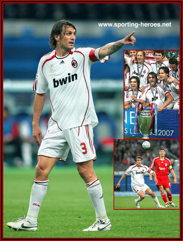 Paolo Maldini - Milan - Finale UEFA Champions League 2007