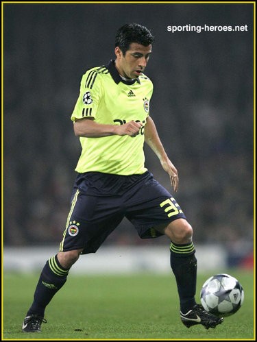 Claudio Maldonaldo - Fenerbahce - UEFA Sampiyonlar Ligi 2008/09