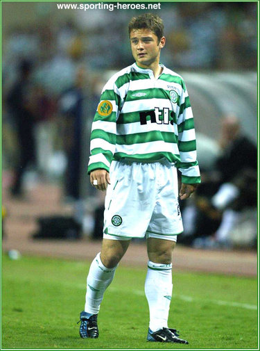 Shaun Maloney - Celtic FC - UEFA Cup Final 2003