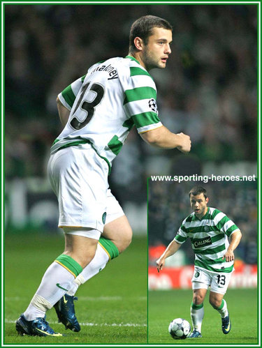 Shaun Maloney - Celtic FC - UEFA Champions League 2008/09 & 2006/07.