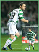 Shaun MALONEY - Celtic FC - UEFA Champions League 2008/09 & 2006/07.