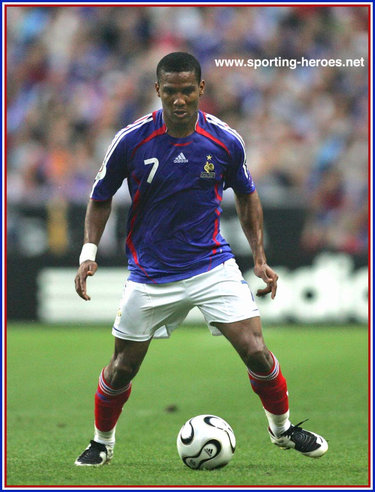 Florent Malouda - France - UEFA Championnat d'Europe 2008 Qualification