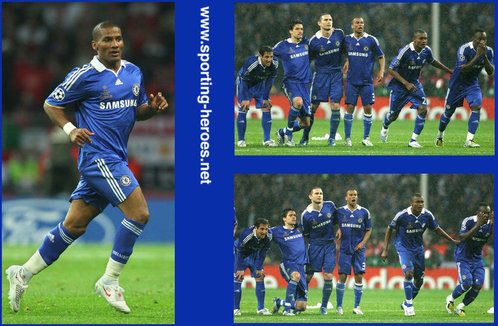 Florent Malouda - Chelsea FC - UEFA Champions League Final 2008