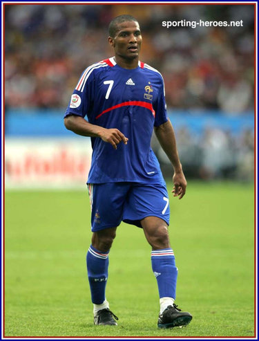 Florent Malouda - France - UEFA Championnat d'Europe 2008