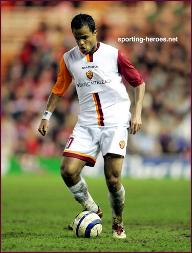Amantino Mancini - Roma  (AS Roma) - UEFA Coppa 2005/06