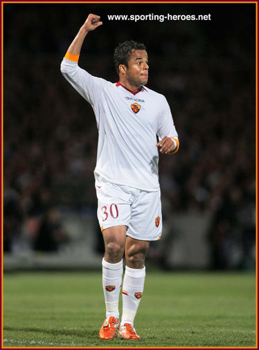 Amantino Mancini - Roma  (AS Roma) - UEFA Champions League 2006/07