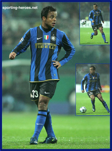 Amantino Mancini - Inter Milan (Internazionale) - UEFA Champions League 2008/09