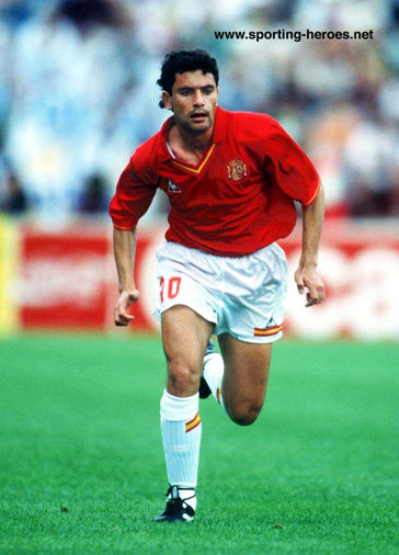 Manuel Manolo - Spain - FIFA Campeonato Mundial 1990