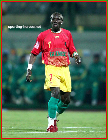 Fode Mansare - Guinee - Coupe d'Afrique des Nations 2006