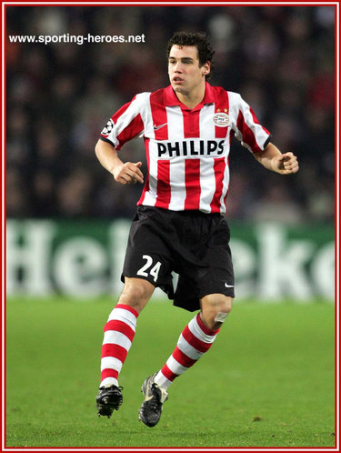 Dirk Marcellis - PSV  Eindhoven - UEFA Champions League 2007/08
