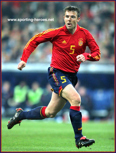 Carlos Marchena - Spain - FIFA Campeonato Mundial 2006 Calificación