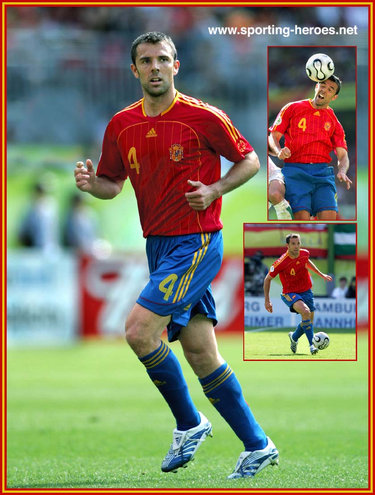 Carlos Marchena - Spain - FIFA Campeonato Mundial 2006