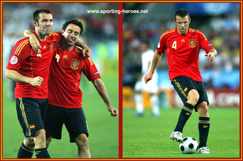 Carlos Marchena - Spain - UEFA Campeonato Europa 2008 European Football Championships.
