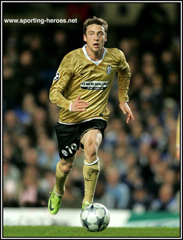 Claudio Marchisio - Juventus - UEFA Champions League 2008/09