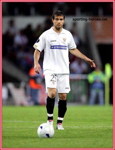 Enzo Maresca - Sevilla - Copa de la UEFA 2005/06