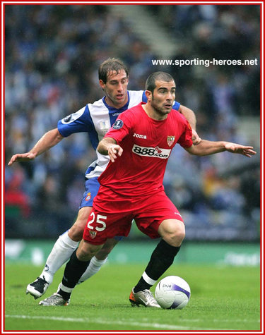 Enzo Maresca - Sevilla - Final Copa de la UEFA 2007