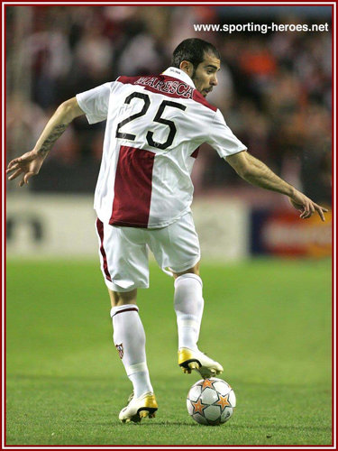 Enzo Maresca - Sevilla - UEFA Champions League 2007/08