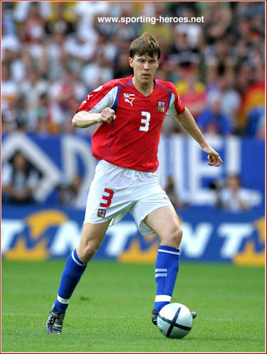 Pavel Mares - Czech Republic - UEFA Evropan sampionáty 2004