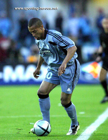 Steve Marlet - Olympique De Marseille - Finale de la Coupe UEFA 2004