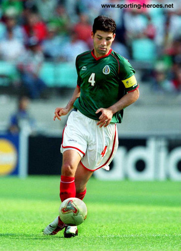 Rafael Marquez - Mexico - FIFA Campeonato Mundial 2002