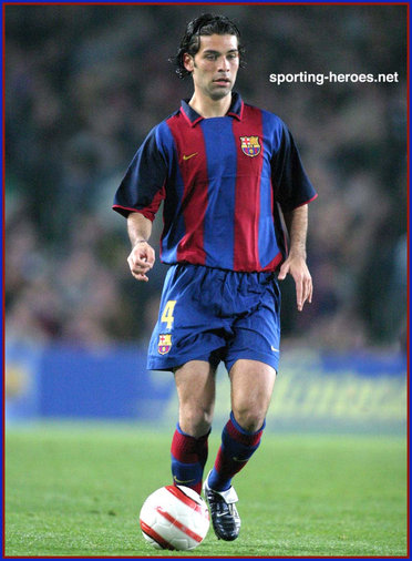 Rafael Marquez - Barcelona - Copa de la UEFA 2003/04