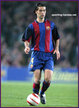 Rafael MARQUEZ - Barcelona - Copa de la UEFA 2003/04