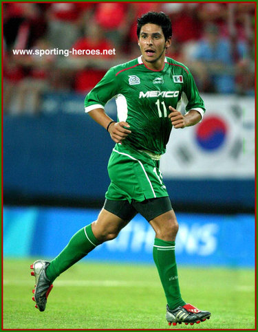 Rafael Marquez - Mexico - Juegos Olimpicos 2004