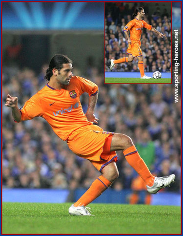 Rafael Marquez - Barcelona - UEFA Champions League 2006/07