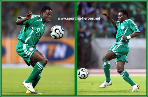 Obafemi Martins - Nigeria - African Cup of Nations 2006 (Group games)