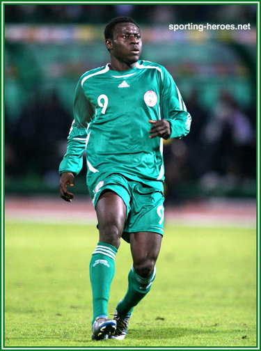 Obafemi Martins - Nigeria - African Cup of Nations 2006 (Knockout games)