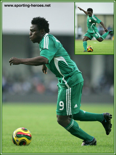 Obafemi Martins - Nigeria - African Cup of Nations 2008