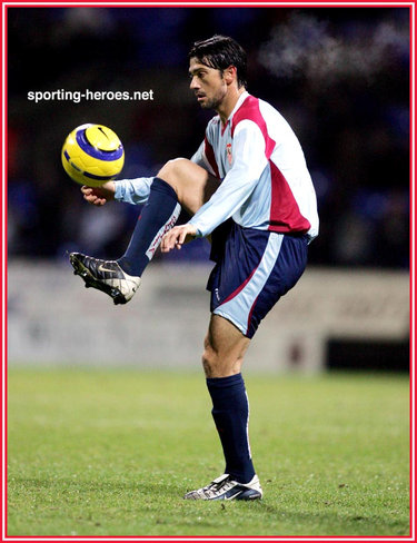 Jose Luis Marti - Sevilla - Copa de la UEFA 2005/06