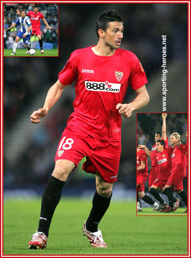 Jose Luis Marti - Sevilla - Final Copa de la UEFA 2007