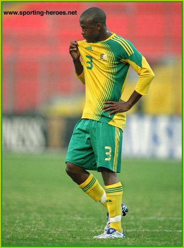 Tsebo Masilela - South Africa - African Cup of Nations 2008