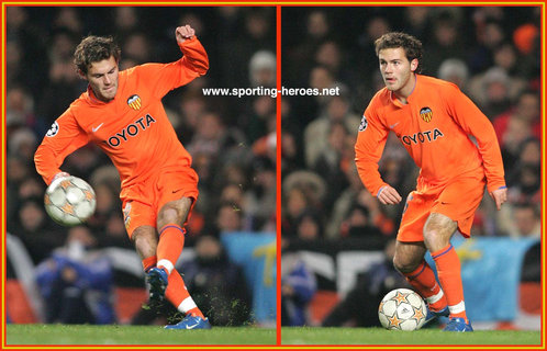 Juan  MATA - Valencia - UEFA Champions League 2007/08