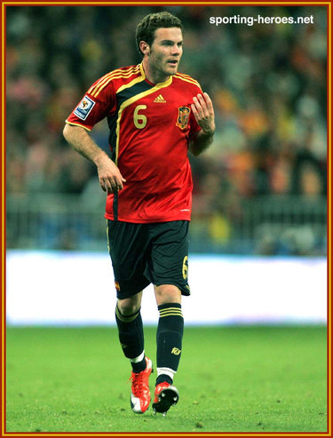 Juan  MATA - Spain - FIFA Campeonato Mundial 2010 Calificación