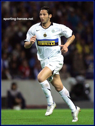 Marco Materazzi - Inter Milan (Internazionale) - UEFA Champions League 2005/06