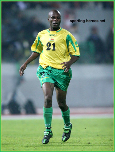James Matola - Zimbabwe - African Cup of Nations 2006