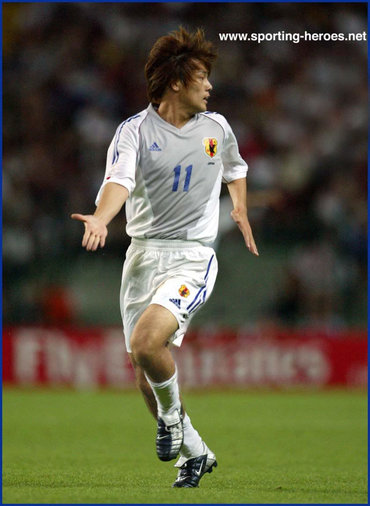 Daisuke Matsui - Japan - FIFA Confederations Cup 2003