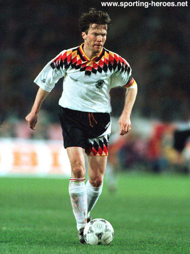 Lothar Matthaus - Germany - FIFA Weltmeisterschaft 1994