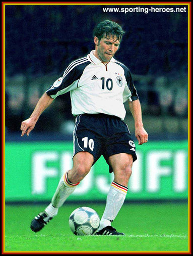 Lothar Matthaus - Germany - UEFA Europameisterschaft 2000