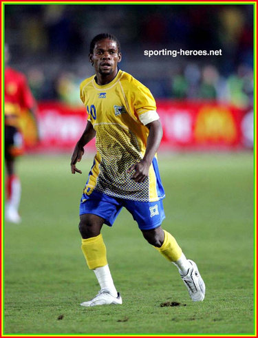 Zola Matumona - Congo - Coupe d'afrique des nations 2006