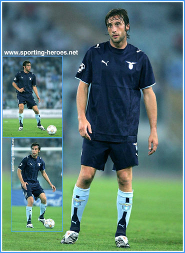 Stefano Mauri - Lazio - UEFA Champions League 2007/08