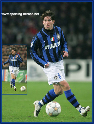 Maxwell - Inter Milan (Internazionale) - UEFA Champions League 2007/08