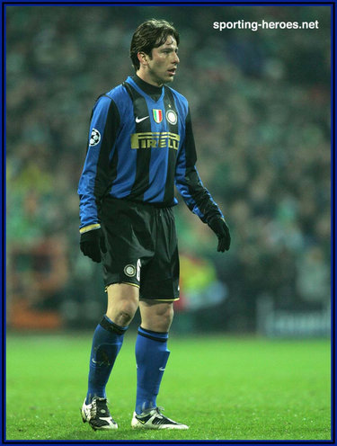 Maxwell - Inter Milan (Internazionale) - UEFA Champions League 2008/09